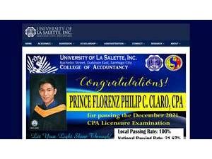 university of la salette reviews|University of La Salette: Admissions, Rankings .